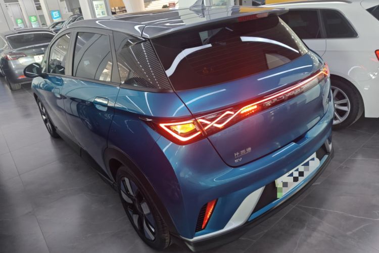 Used BYD Dolphin 2021 401km Knight Edition