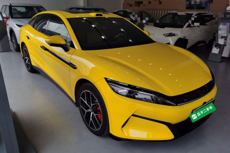 Used BYD Han L 2025 DM-p Four-Wheel-Drive LiDAR Flagship Model
