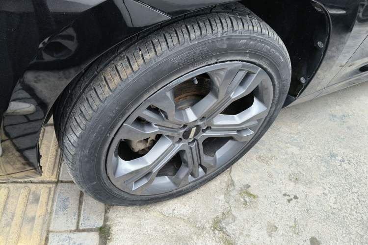 Used Wey VV7 2017 2.0T Flagship Model
