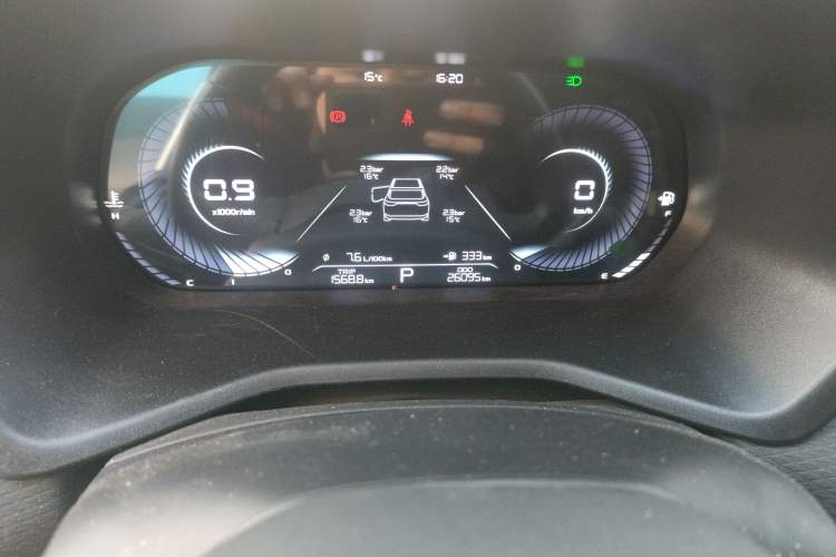 Used Geely Auto Emgrand 2022 4th Generation 1.5L CVT Elite Model
