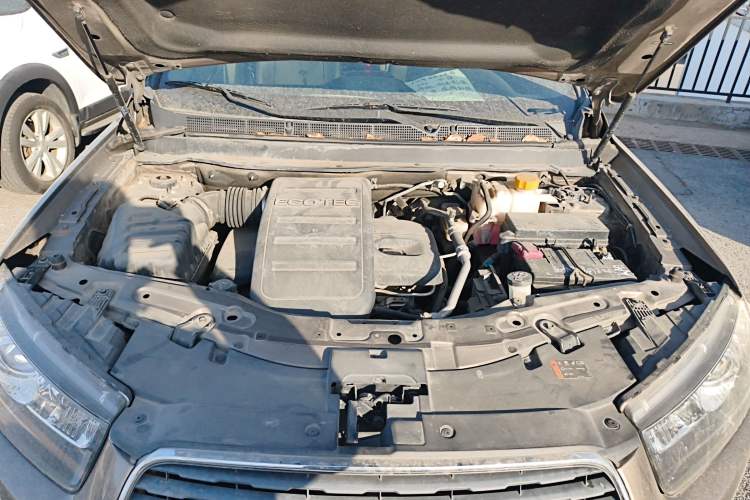 Used Chevrolet Captiva 2017 2.4L Two-Wheel Drive Luxury Edition 7 Seats
