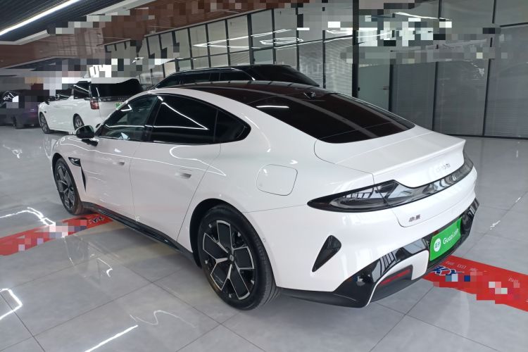 Used  SU7 2024 Rear-Drive Ultra-Long Range Advanced Pro-Level Intelligent Driving Version
