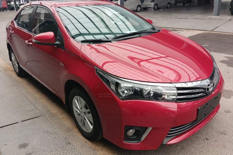 Used Toyota Corolla 2014 1.6L CVT GL-i