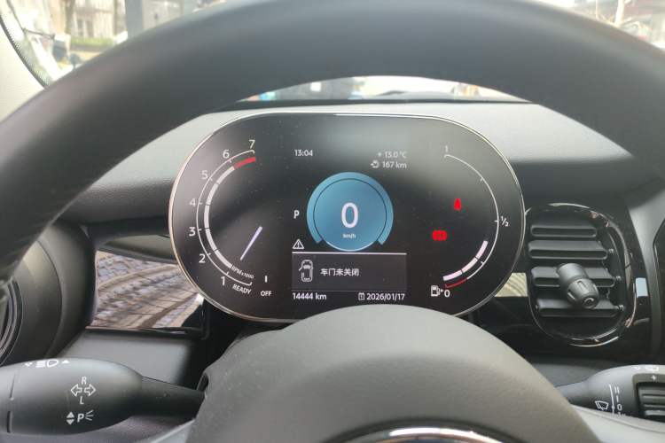 Used  MINI 2023 Updated 1.5T COOPER Artist Five-Door Edition
