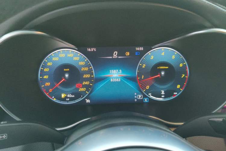 Used Mercedes-Benz C-Class 2020 Restyled C 200 L Fashion Edition Sport Version
