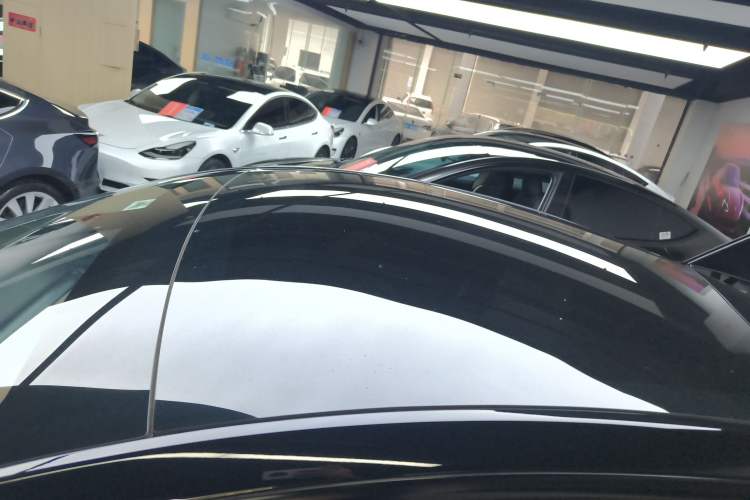 Used Tesla Model Y 2022 Rear-Wheel-Drive Version
