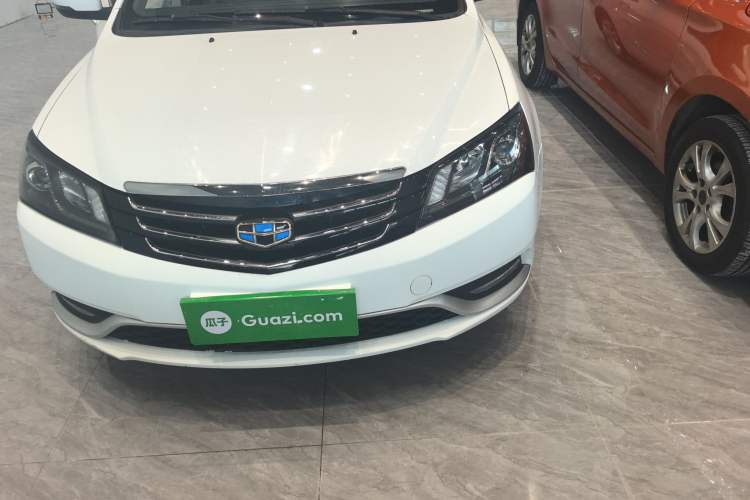 Used Geely Auto Emgrand 2015 Sedan 1.5L Manual - Top Trim Level