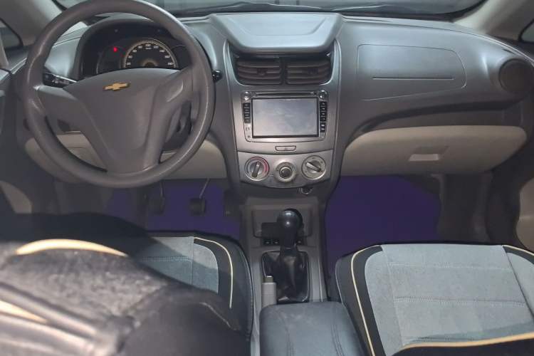 Used Chevrolet Sail 2013 Sedan 1.2L Manual Fashionable Happiness Edition