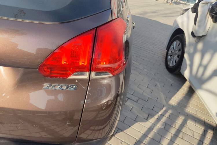 Used Peugeot 2008 2014 1.6L Automatic Trend Edition