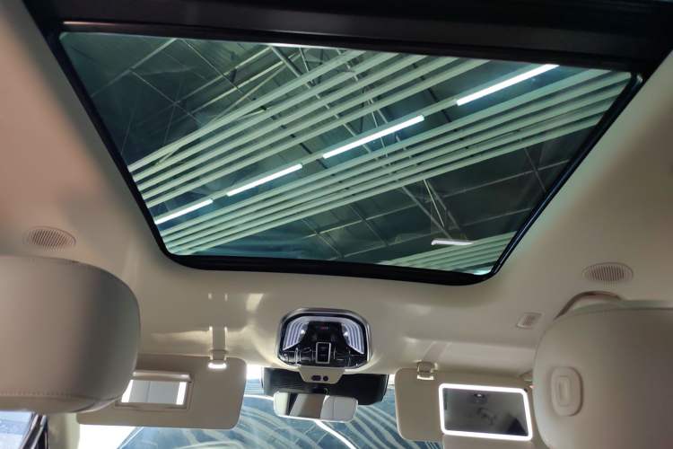 Used Wey Lanshan 2023 Four-Wheel Drive Ultra-Long Range Version