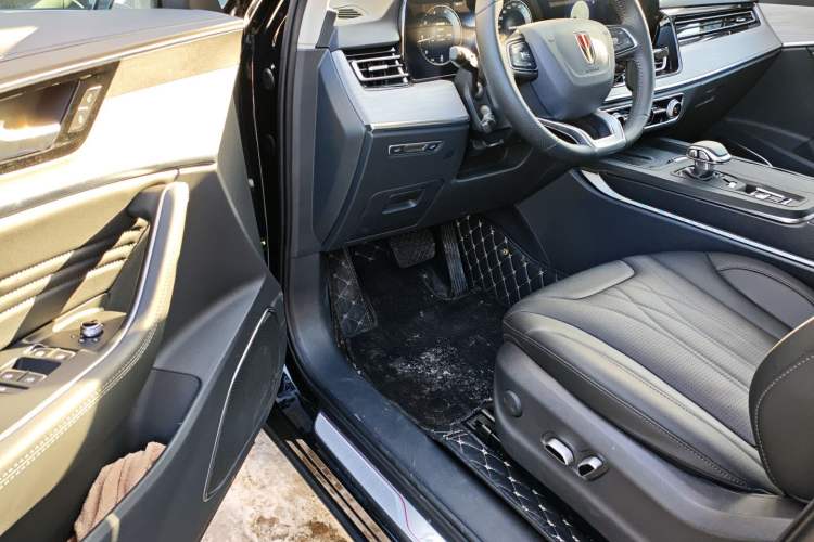 Used Hongqi HS5 2025 2.0T Two-Wheel Drive 600 000-Vehicle Commemorative Edition
