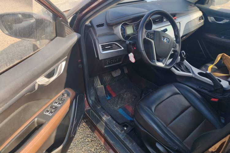 Used Geely Auto Vision 2018 1.5L Automatic Happiness Edition
