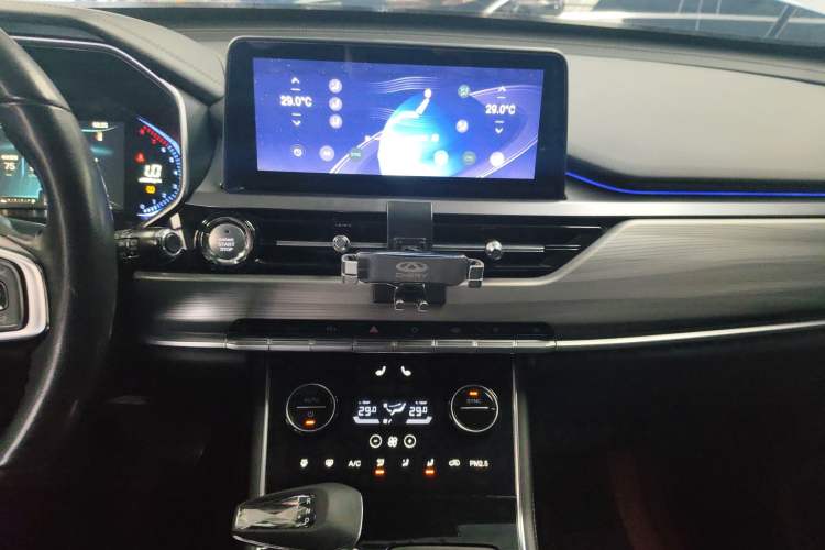 Used Chery Tiggo 8 2020 Revised Version 290TGDI Automatic Luxury Edition
