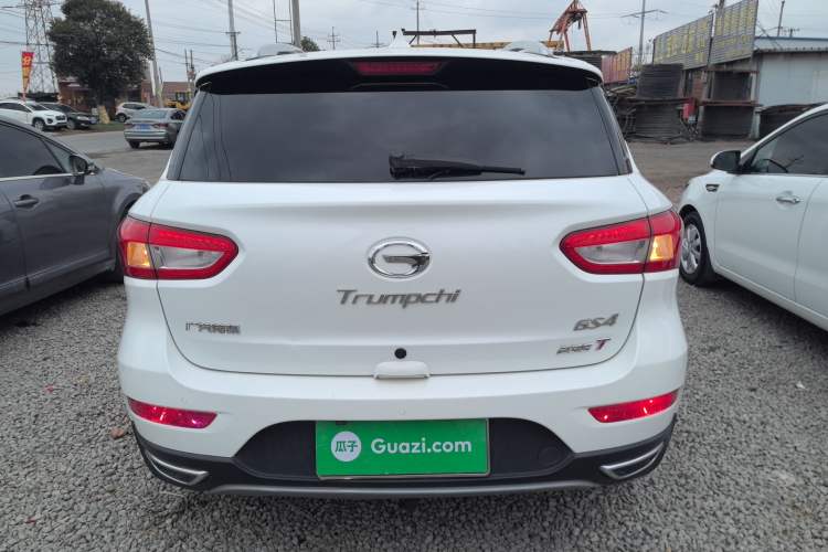 Used GAC Trumpchi GS4 2017 235T Automatic Two-Wheel Drive Elite Edition