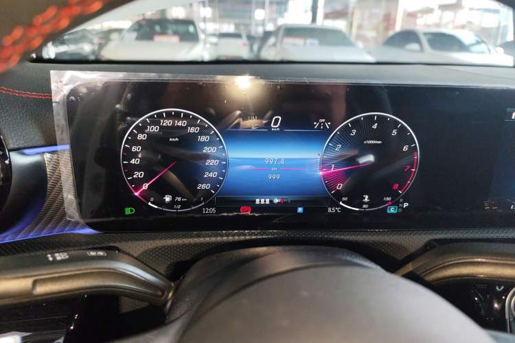 Used Mercedes-Benz A-Class 2025 A 200 L Fashion Model
