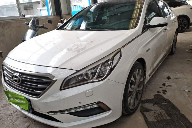 Used Hyundai Sonata 2015 1.6T DLX Prestige Model