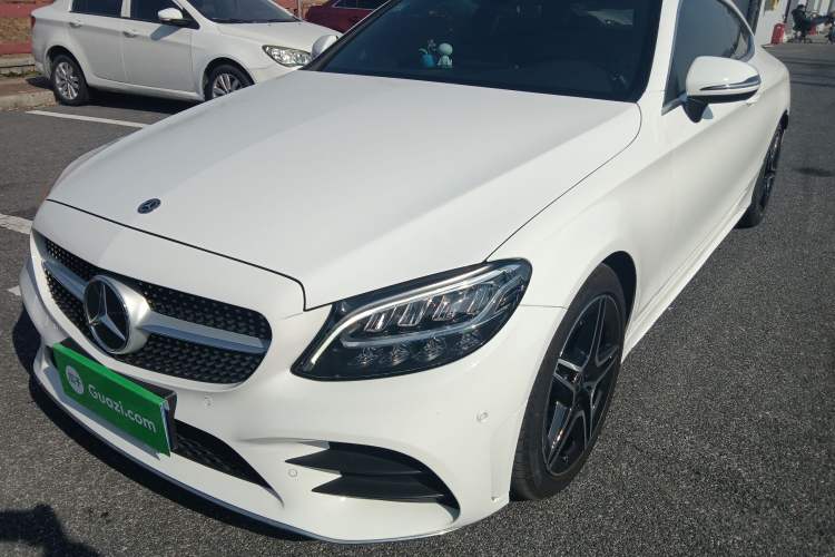 Used Mercedes-Benz C-Class 2020 C 260 Coupe
