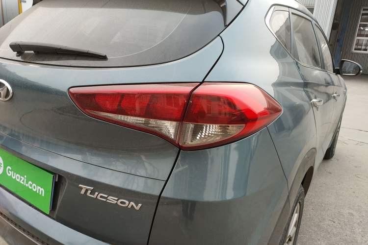 Used Hyundai Tucson 2015 1.6T Dual-Clutch Two-Wheel-Drive Smart Model