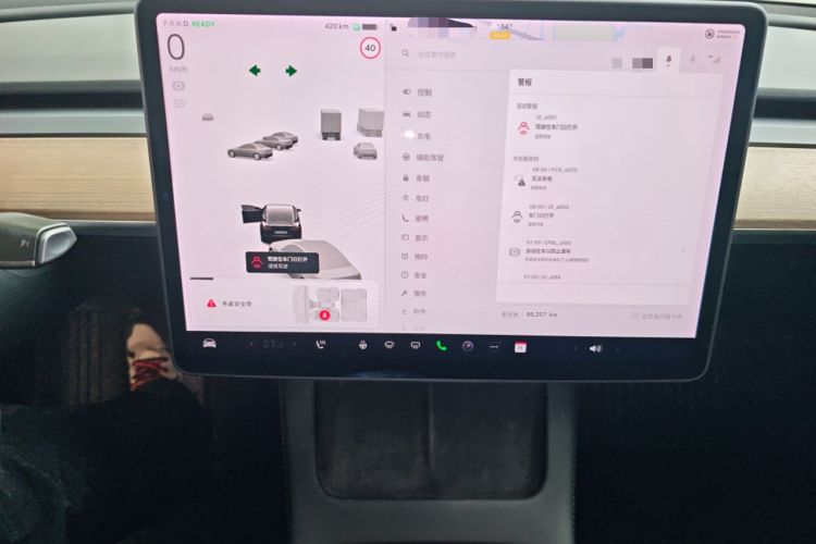 Used Tesla Model 3 2021 Performance High-Performance All-Wheel-Drive Version