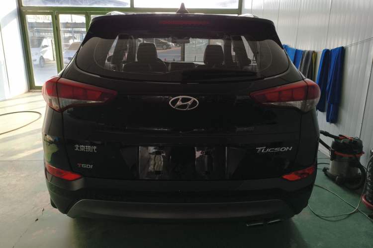 Used Hyundai Tucson 2015 1.6T Dual-Clutch Two-Wheel-Drive Smart Model
