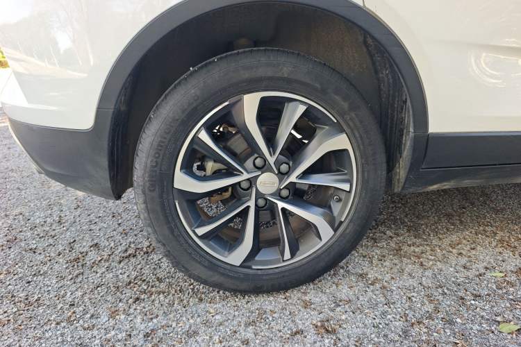 Used Geely Auto Emgrand GS 2019 1.4T CVT Edition