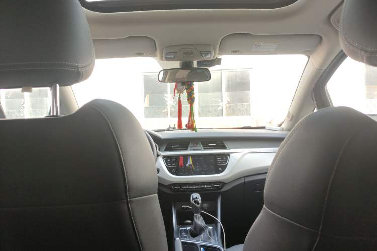 Used Geely Auto Vision X3 2019 Upgraded Model 1.5L CVT Prestige Version