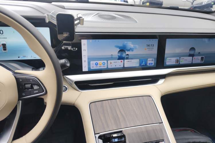 Used Geely Auto Monjaro L 2025 Dongfang Yao 2.0TD Automatic Lanxing Edition
