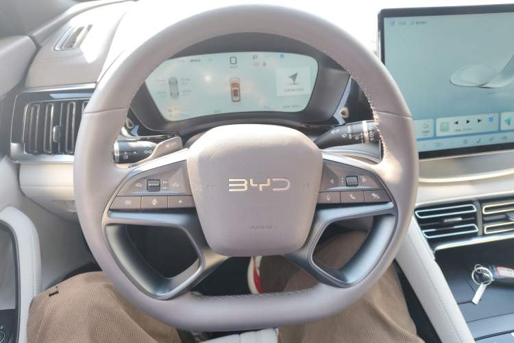 Used BYD Song PLUS New Energy 2025 DM-i Smart Drive 112KM Prestige Model
