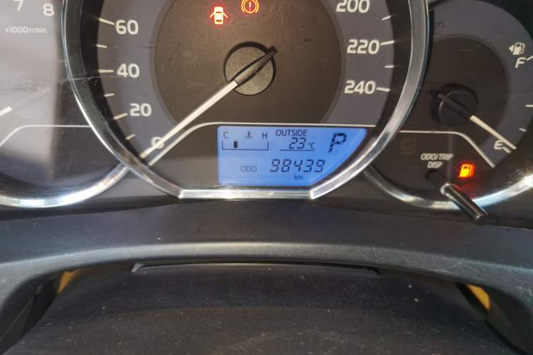 Used Toyota Corolla 2017 Revised Version 1.2T S-CVT GL
