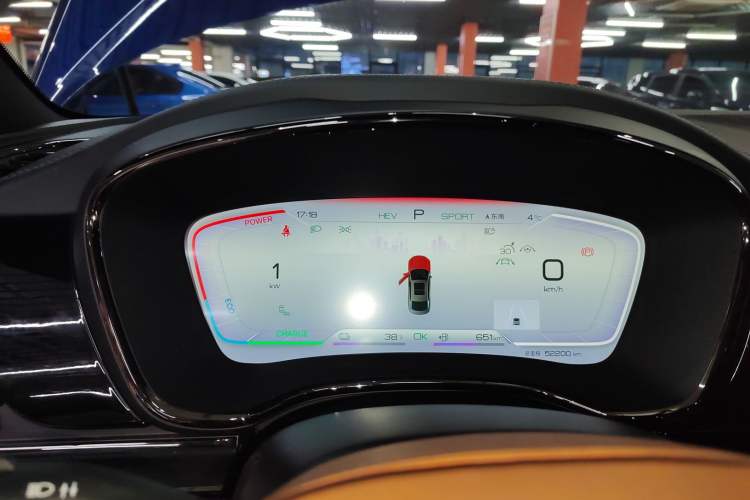 Used BYD Han 2022 DM-i 242km Flagship Model