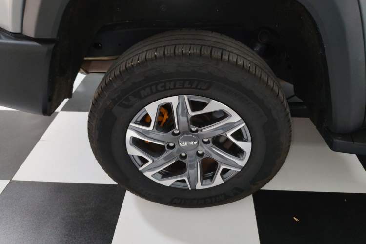 Used Beijing Auto BJ40 2024 2.0T All-New Ring of the Taklamakan Champion Edition
