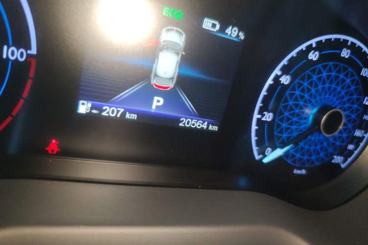 Used Hongqi E-QM5 2023 Revised Version Basic Travel Edition
