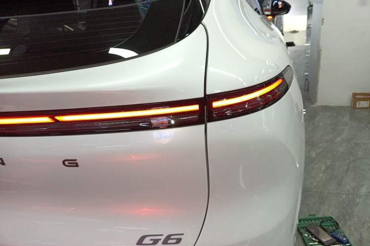 Used XPeng G6 2025 625 Long-Range Max Flagship Edition