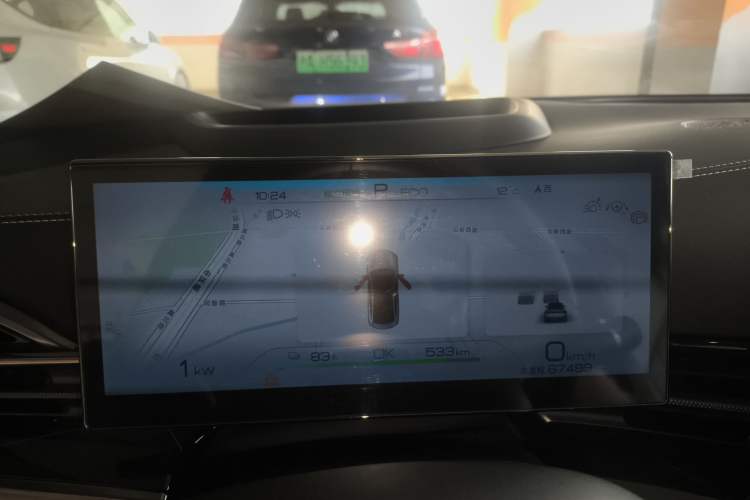 Used BYD Seal 2022 700 km Long-Range Rear-Wheel-Drive Version