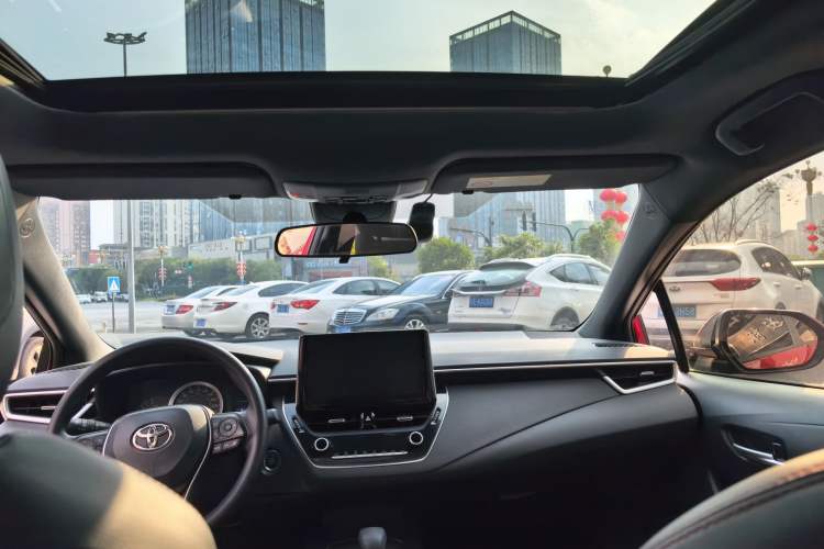 Used Toyota Levin 2019 185T CVT Luxury Edition China VI Standard