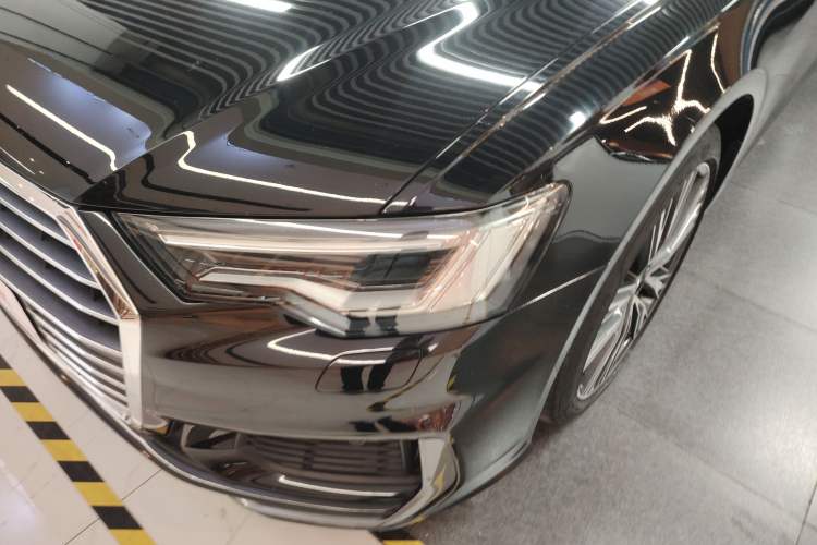 Used Audi A6L 2020 40 TFSI Luxury Dynamic Model
