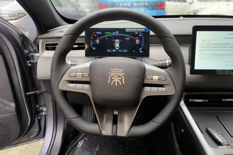 Used BYD Qin PLUS 2025 DM-i Smart Drive 55KM Leading Model
