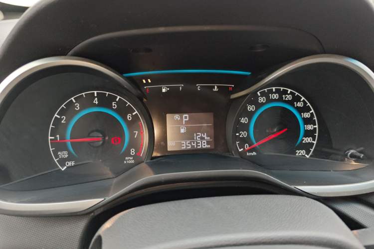 Used Chevrolet Cavalier 2019 320 Automatic Xinyue Edition
