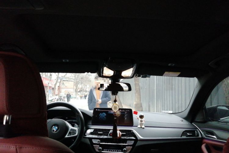 Used BMW 5 Series 2022 Second Facelift 530Li Luxury Version M Sport Package