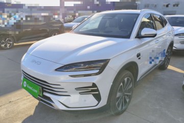 Used BYD Song PLUS New Energy 2025 DM-i Smart Drive 112KM Prestige Model