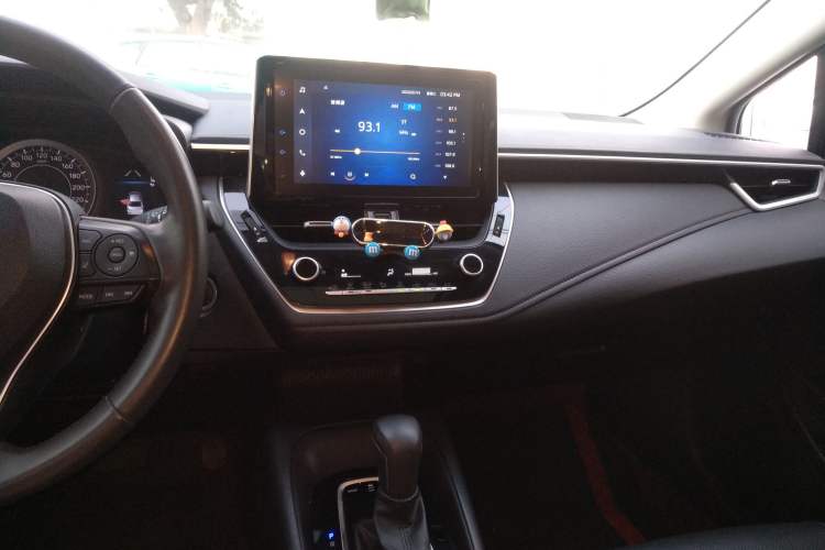 Used Toyota Corolla 2021 1.2T S-CVT Luxury Edition
