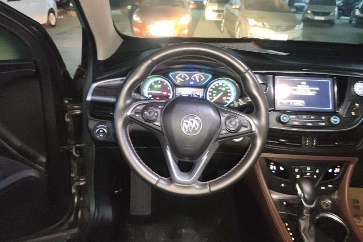 Used Buick Envision 2017 28T Four-Wheel Drive Elite Model
