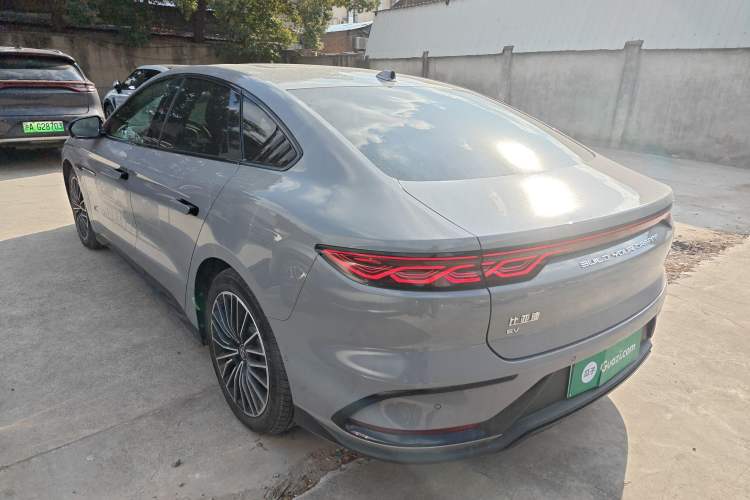 Used BYD Han 2025 EV with 701 km of Laser Radar-Enabled Intelligent Driving