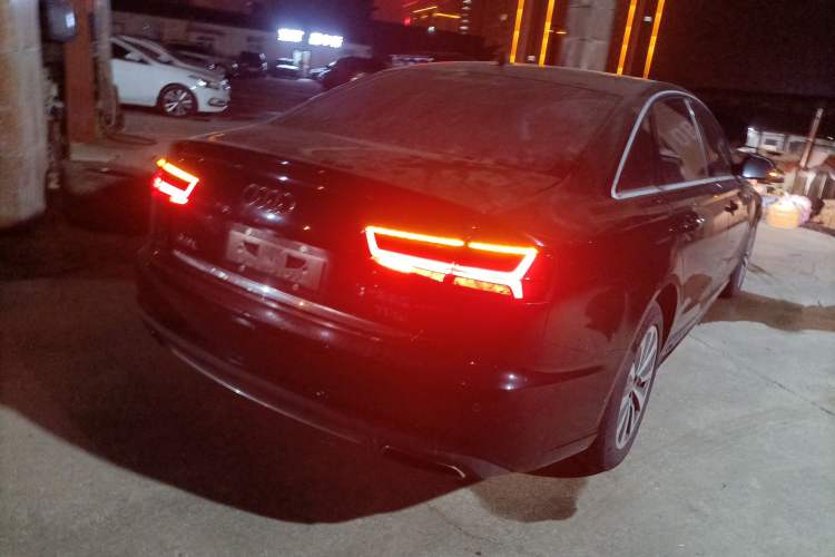 Used Audi A6L 2016 TFSI Comfort Model
