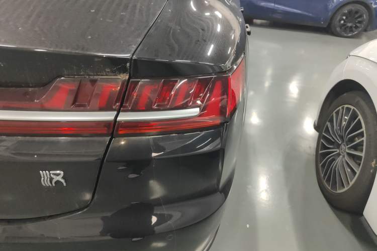 Used BYD Han 2020 EV Long-Range Luxury Model
