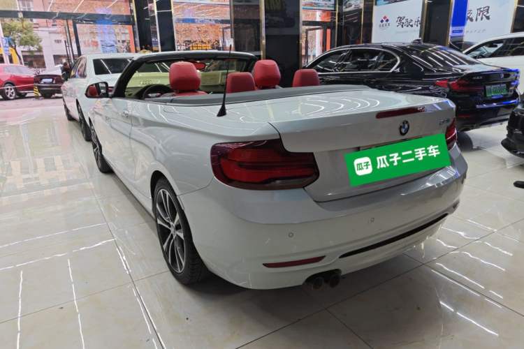 Used BMW 2 Series 2019 225i Convertible Coupe Sports Design Package
