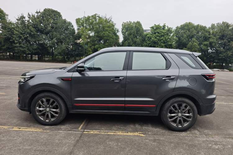 Used Changan CS55PLUS 2021 Blue Whale Edition 1.5T DCT Prestige Model