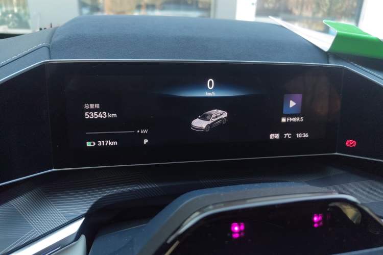 Used Zeekr 001 2022 Ultra-Long Range Dual-Motor YOU Version
