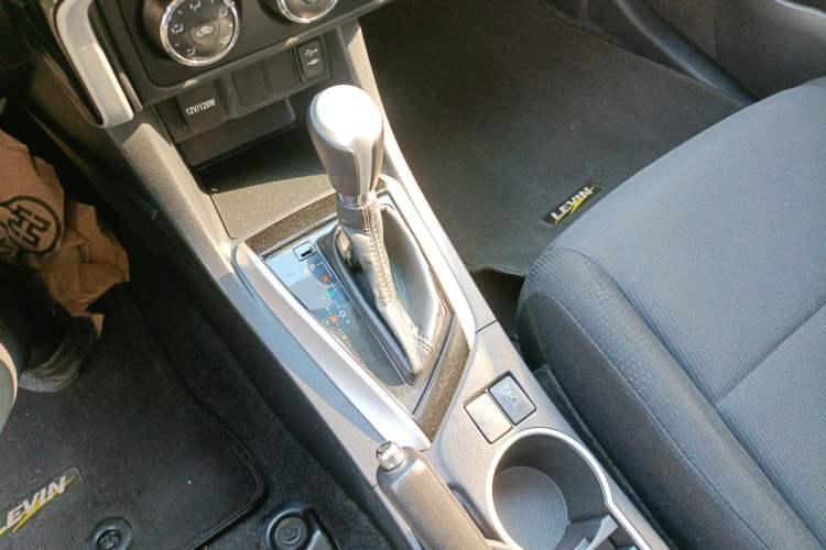 Used Toyota Levin 2017 Revised 185T CVT Elite Edition China V Standard