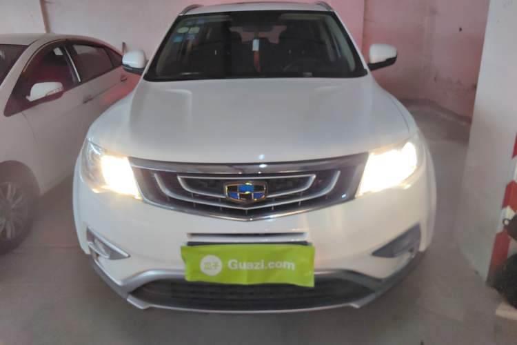 Used Geely Auto Emgrand X7 Sport 2016 1.8TD Automatic ZhiShang Model
